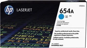 HP 654A (CF331A)