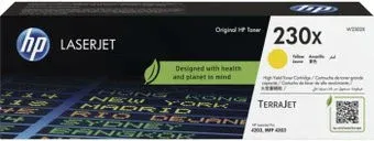 HP W2302X LaserJet Yellow