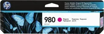 HP 980 Magenta Original Ink Cartridge (D8J08A)