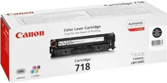 Canon 718 Black twin pack (2662B005AA)