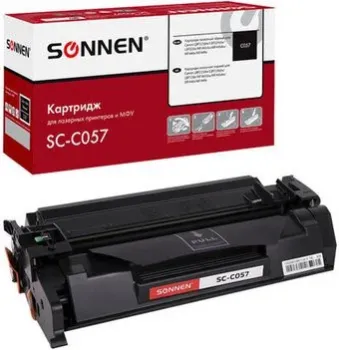 Sonnen SC-C057 (аналог Canon 057BK)
