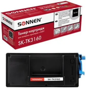 Sonnen SK-TK3160 (аналог Kyocera TK-3160)
