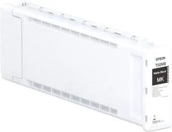 Epson Singlepack UltraChrome XD3 T50M8 Matte Black C13T50M80N (700 мл)