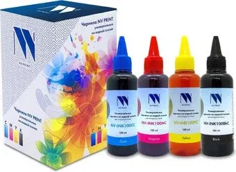 NV Print NV-INK100-C-4