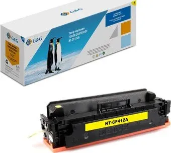 G&amp;G NT-CF412A (аналог HP CF412A)
