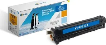 G&amp;G NT-CF212A (аналог HP CF212A, Canon 731Y)
