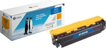 G&amp;G NT-CF210X (аналог HP CF210X, Canon 731H)