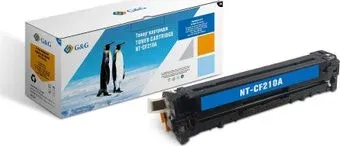 G&G NT-CF210A (аналог HP CF210A, Canon 731)