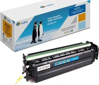 G&amp;G NT-CE411A (аналог HP CE411A)