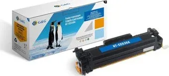 G&amp;G NT-CC530A (аналог HP CC530A, Canon 718Bk)