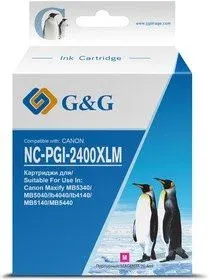 G&amp;G NC-PGI-2400XLM (аналог Canon PGI-2400XL M)