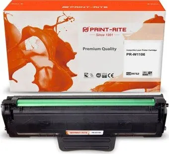 Print-Rite PR-W1106A-1 (аналог HP W1106A-1)