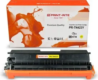 Print-Rite PR-TN423Y (аналог Brother TN423Y)
