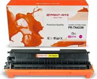 Print-Rite PR-TN423M (аналог Brother TN423M)