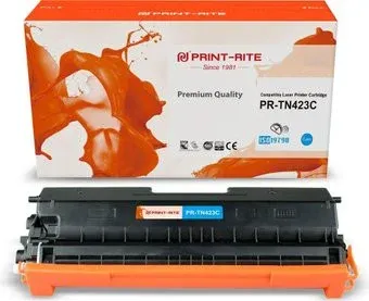 Print-Rite PR-TN423C (аналог Brother TN423C)