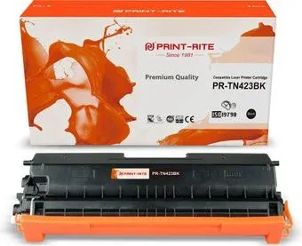 Print-Rite PR-TN423BK (аналог Brother TN423BK)