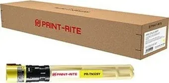Print-Rite PR-TN328Y (аналог Konica Minolta TN328Y)