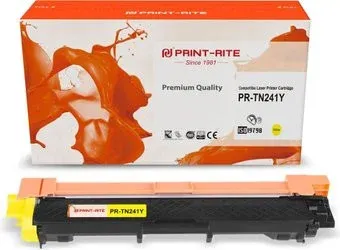 Print-Rite PR-TN241Y (аналог Brother TN241Y)