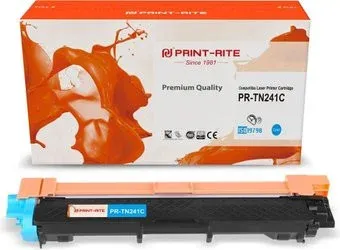 Print-Rite PR-TN241C (аналог Brother TN241C)