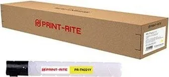 Print-Rite PR-TN221Y (аналог Konica Minolta TN221Y)