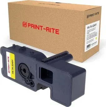 Print-Rite PR-TK5240Y (аналог Kyocera TK5240Y)