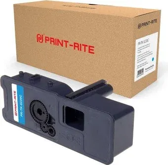 Print-Rite PR-TK5220C (аналог Kyocera TK5220C)