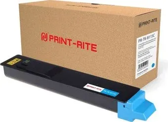 Print-Rite PR-TK-8115C (аналог Kyocera TK8115C)