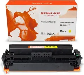 Print-Rite PR-CF412X (аналог HP CF412X)