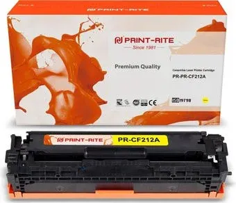 Print-Rite PR-CF212A (аналог HP CF212A)