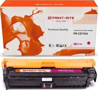 Print-Rite PR-CE743A (аналог HP CE743A)