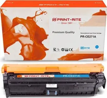 Print-Rite PR-CE271A (аналог HP CE271A)