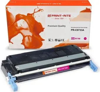 Print-Rite PR-C9733A (аналог HP C9733A)