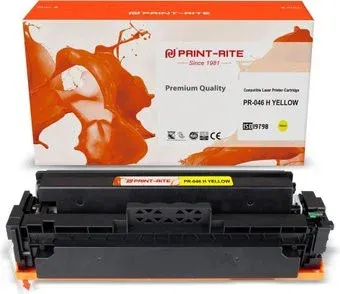 Print-Rite PR-046-H-YELLOW (аналог Canon 046-H-YELLOW)