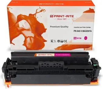 Print-Rite PR-046-H-MAGENTA (аналог Canon 046-H-MAGENTA)