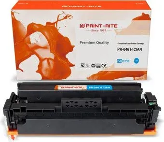 Print-Rite PR-046-H-CIAN (аналог Canon 046-H-CIAN)