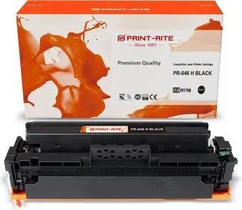 Print-Rite PR-046-H-BLACK (аналог Canon 046-H-BLACK)