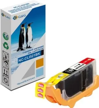G&amp;G GG-NC-CLI521BK (аналог Canon NC-CLI521BK)