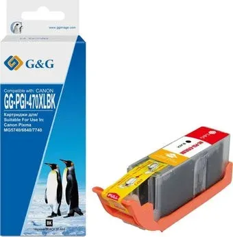 G&amp;G GG-PGI-470XLBK (аналог Canon PGI-470XLBK)