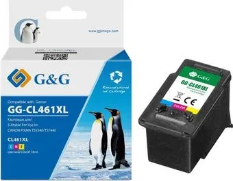 G&amp;G GG-CL461XL (аналог Canon CL461XL)