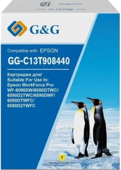 G&amp;G GG-C13T908440 (аналог Epson C13T908440)