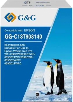 G&amp;G GG-C13T908140 (аналог Epson C13T908140)
