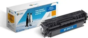 G&amp;G GG-NT-CF411A (аналог HP NT-CF411A)