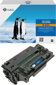G&amp;G GG-Q7551X (аналог HP Q7551X)