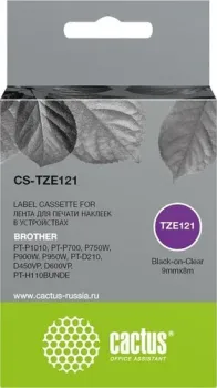 CACTUS CS-TZ121 (аналог Brother TZ121)