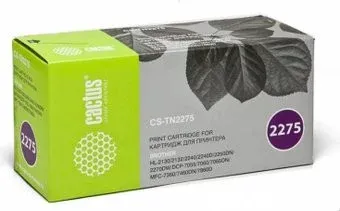 CACTUS CS-TN2275 (аналог Brother TN2275)