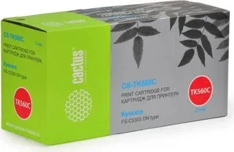 CACTUS CS-TK560S (аналог Kyocera TK560S)