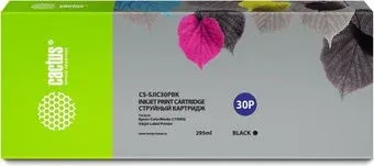 CACTUS CS-SJIC30PBK (аналог Epson SJIC30PBK)