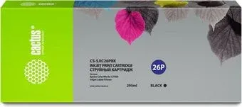 CACTUS CS-SJIC26PBK (аналог Epson SJIC26PBK)