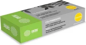 CACTUS CS-PH6600BK (аналог Xerox PH6600BK)
