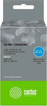 CACTUS CS-MC-1500595WT (аналог Brady MC-1500595WT)